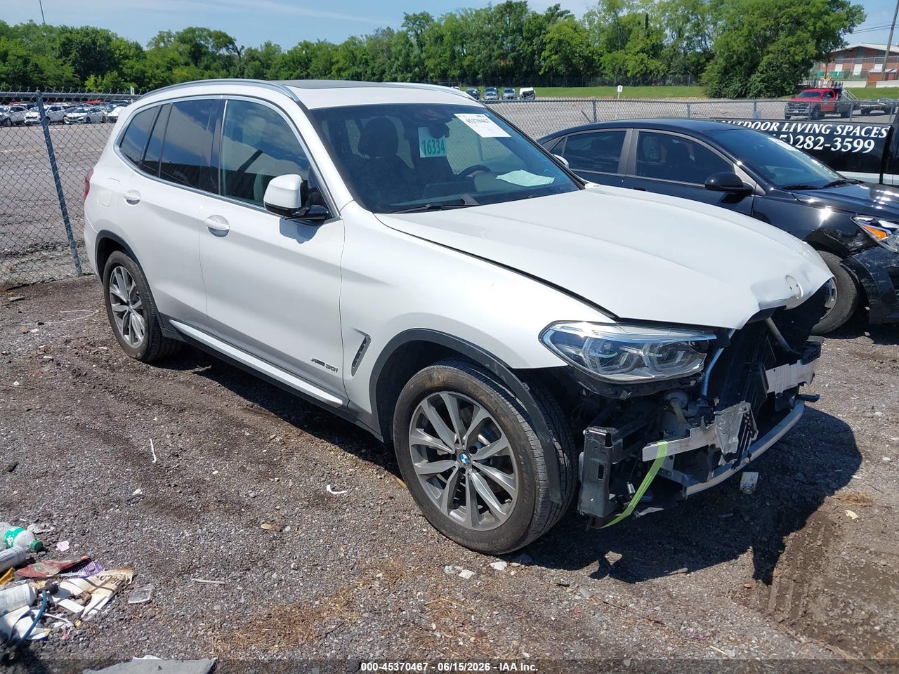 5UXTR9C50JL****** · 2018 BMW X3 XDRIVE30I