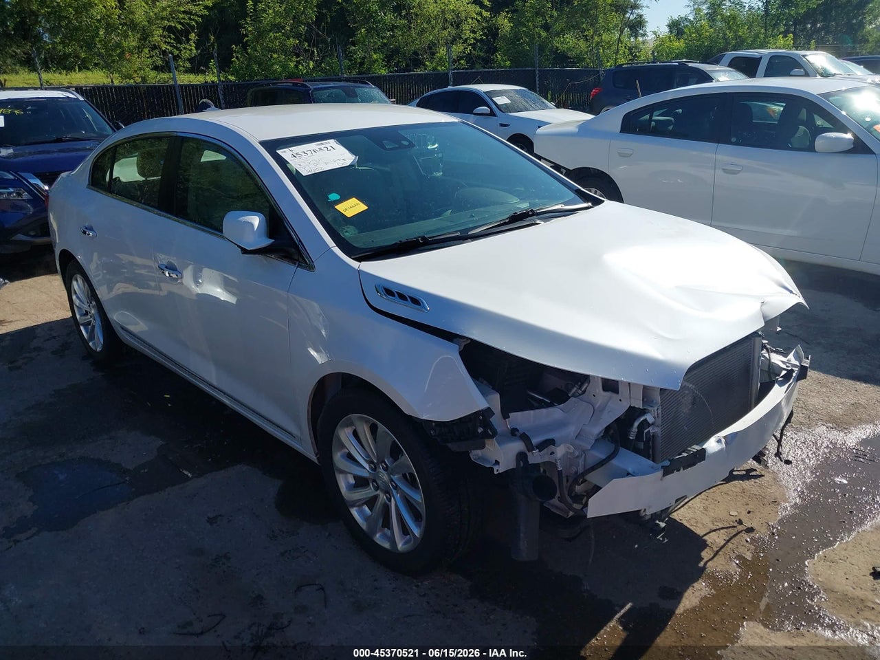 1G4GB5G35FF****** · 2015 BUICK LACROSSE LEATHER
