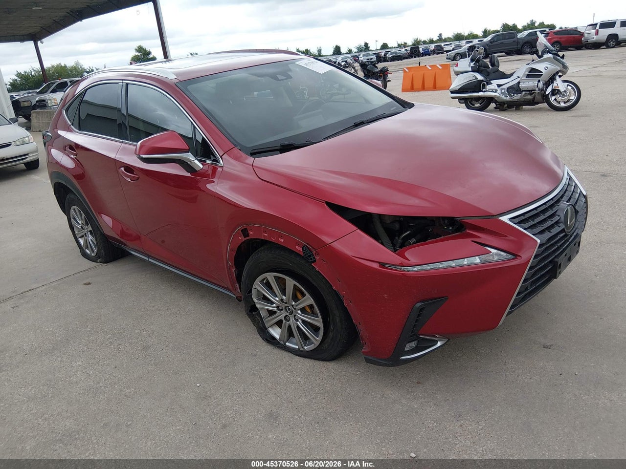 JTJDARBZ4L5****** · 2020 LEXUS NX 300