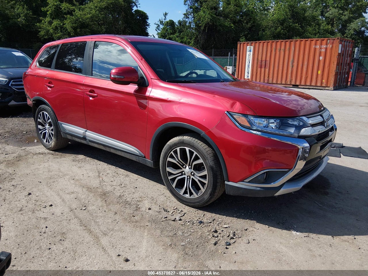 JA4AD3A36JZ****** · 2018 MITSUBISHI OUTLANDER SE