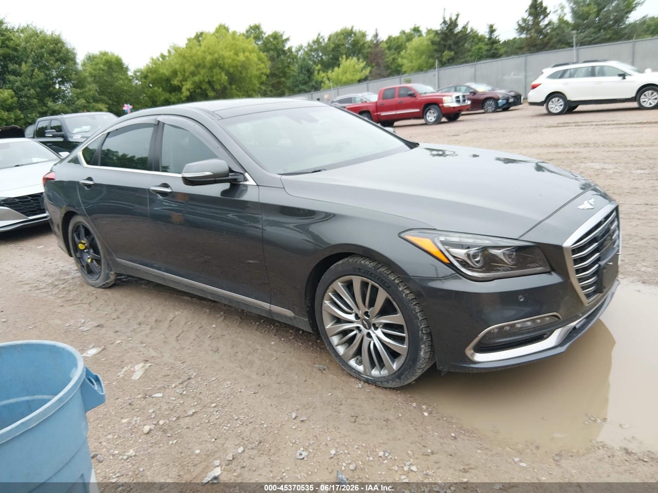KMHGN4JF7JU****** · 2018 GENESIS G80 5.0 ULTIMATE