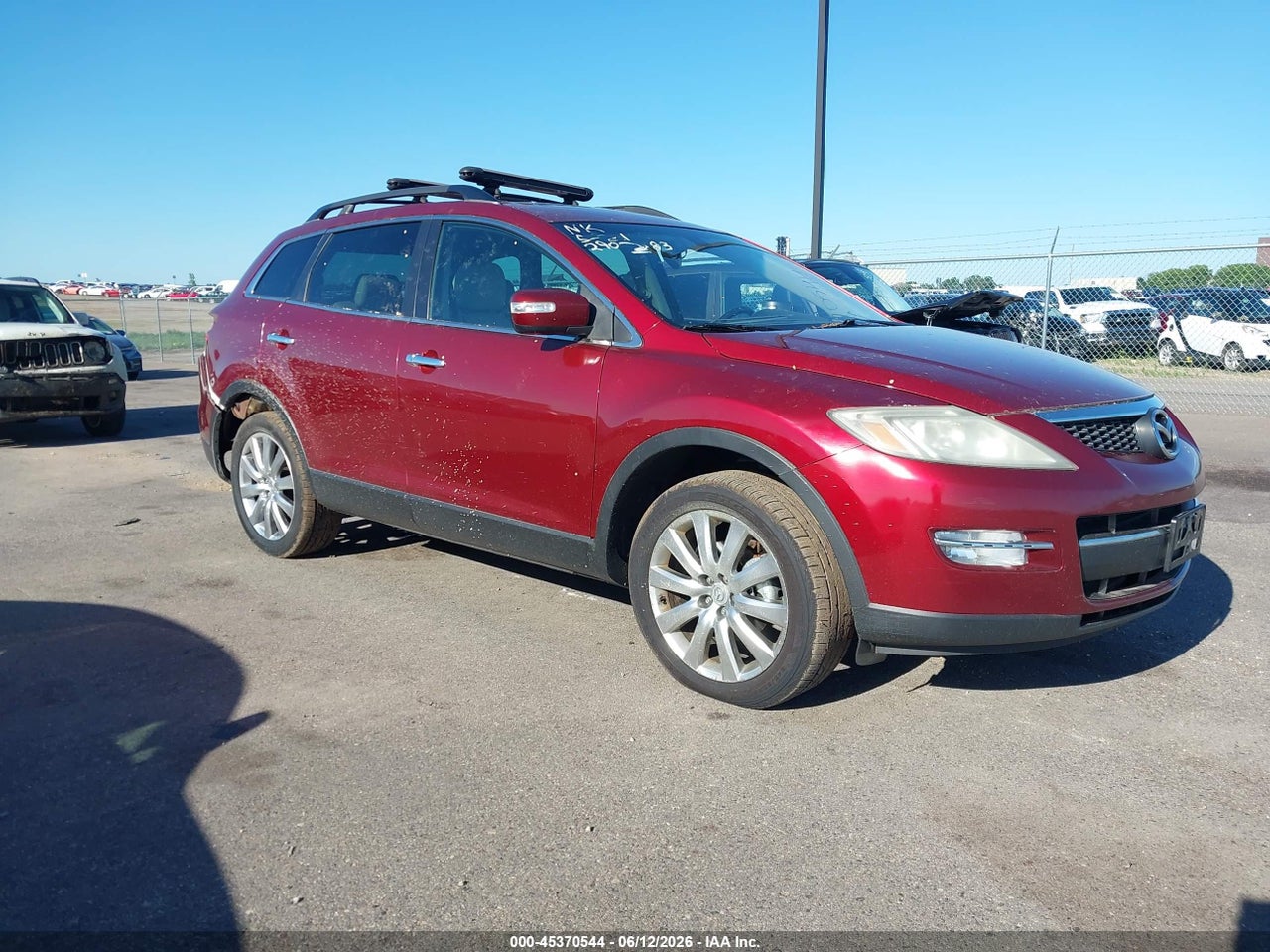 JM3TB38A190****** · 2009 MAZDA CX-9 GRAND TOURING