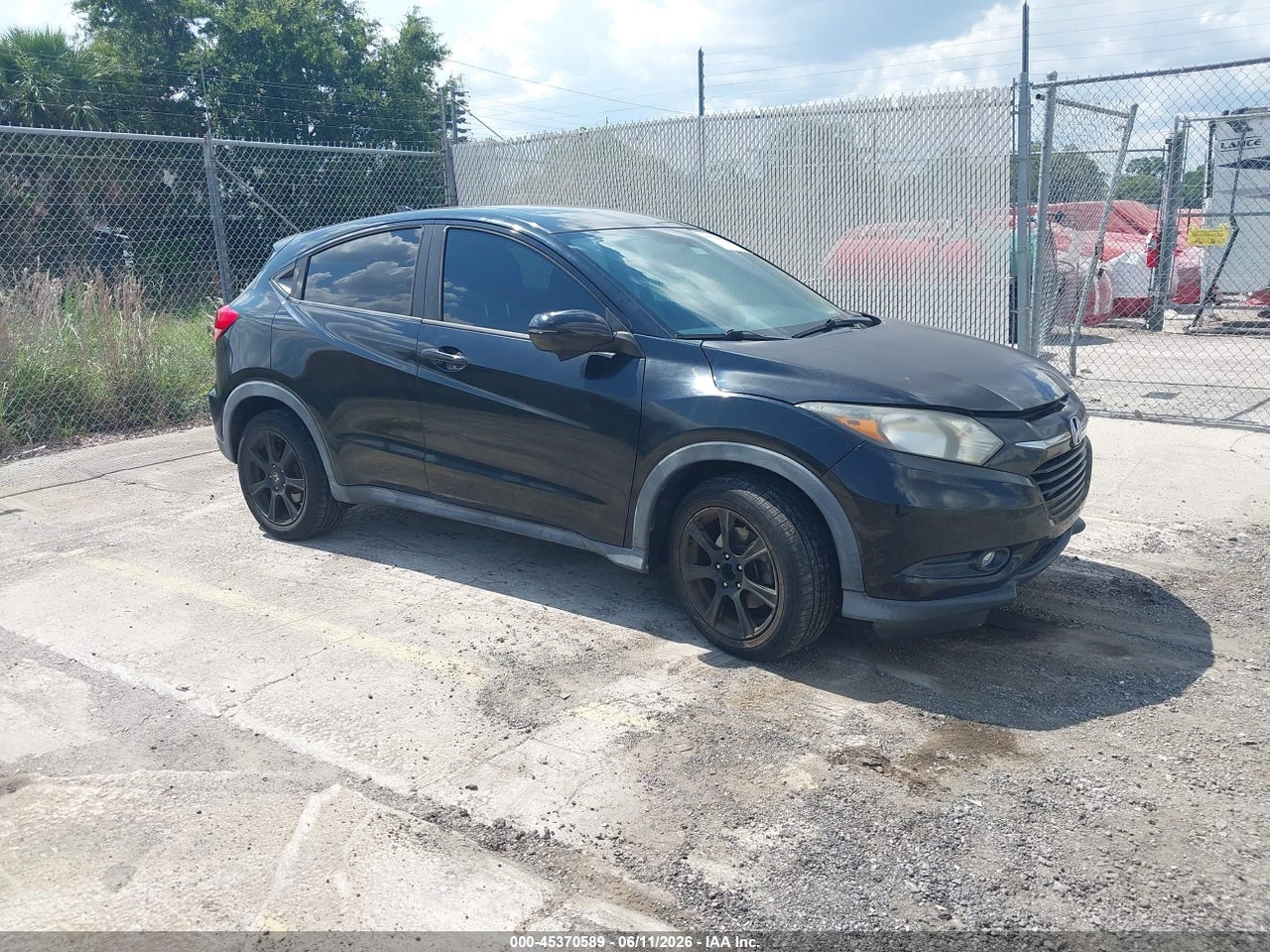 3CZRU5H54GM****** · 2016 HONDA HR-V EX