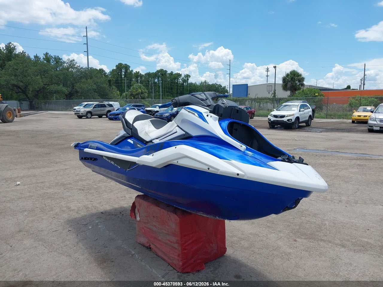 YAMA06****** · 2021 YAMAHA FXHO