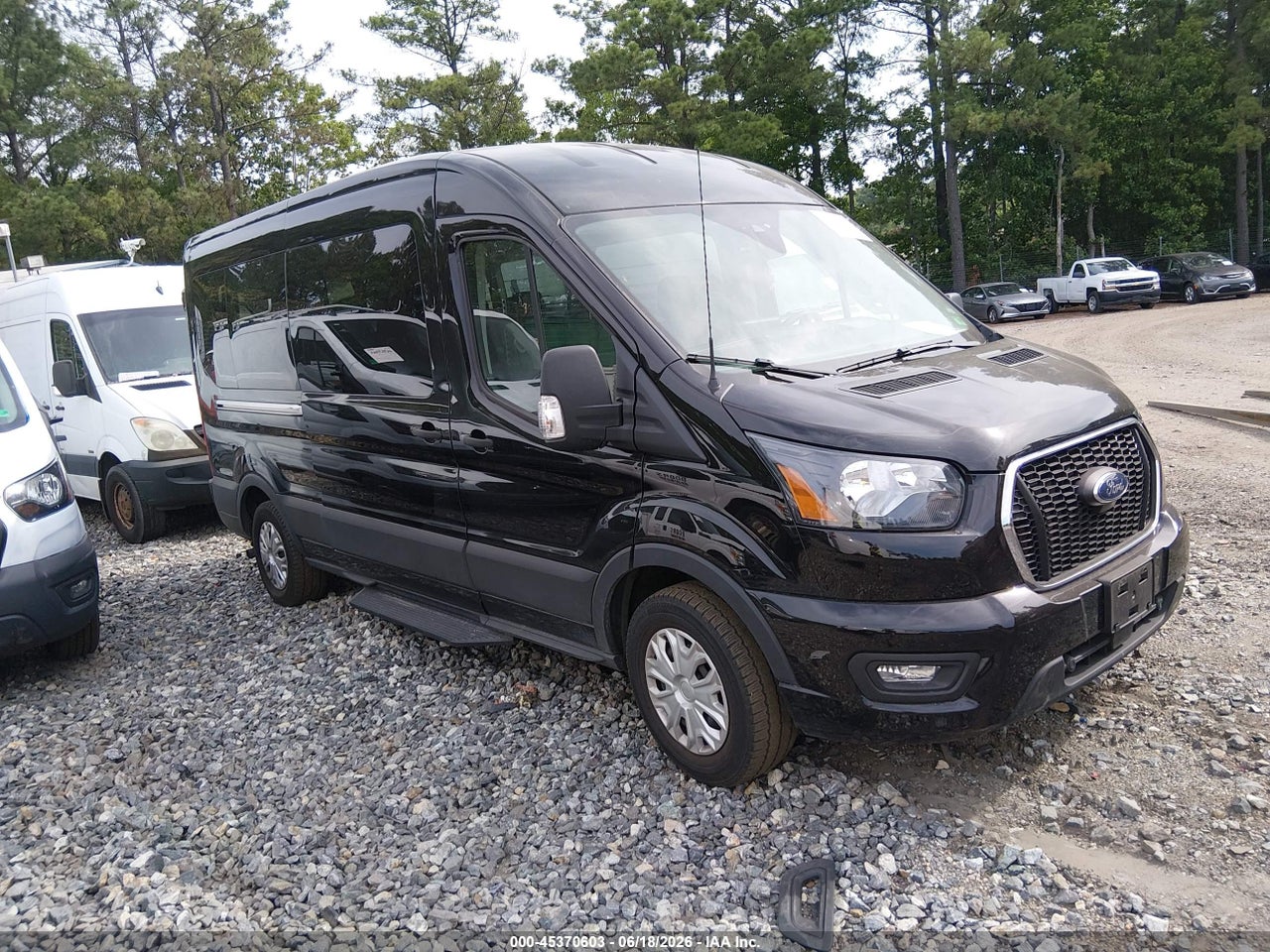 1FBAX2C81SK****** · 2025 FORD TRANSIT-350 PASSENGER VAN XLT