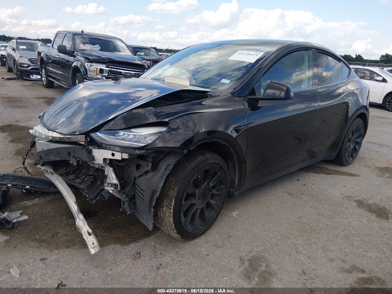 2022 TESLA MODEL Y LONG RANGE DUAL MOTOR ALL-WHEEL DRIVE · 2/9