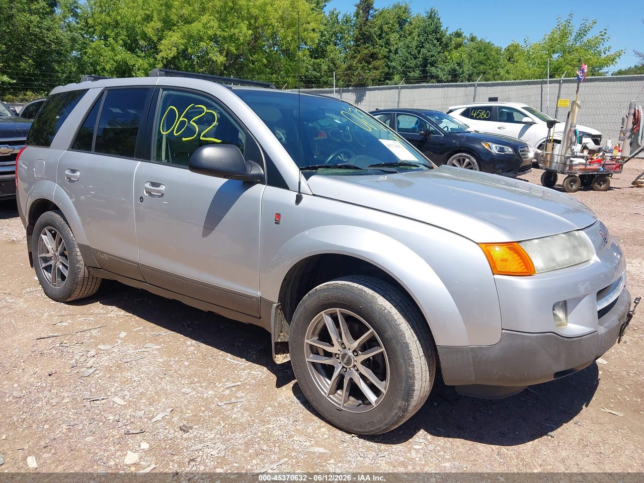 5GZCZ63444S****** · 2004 SATURN VUE V6