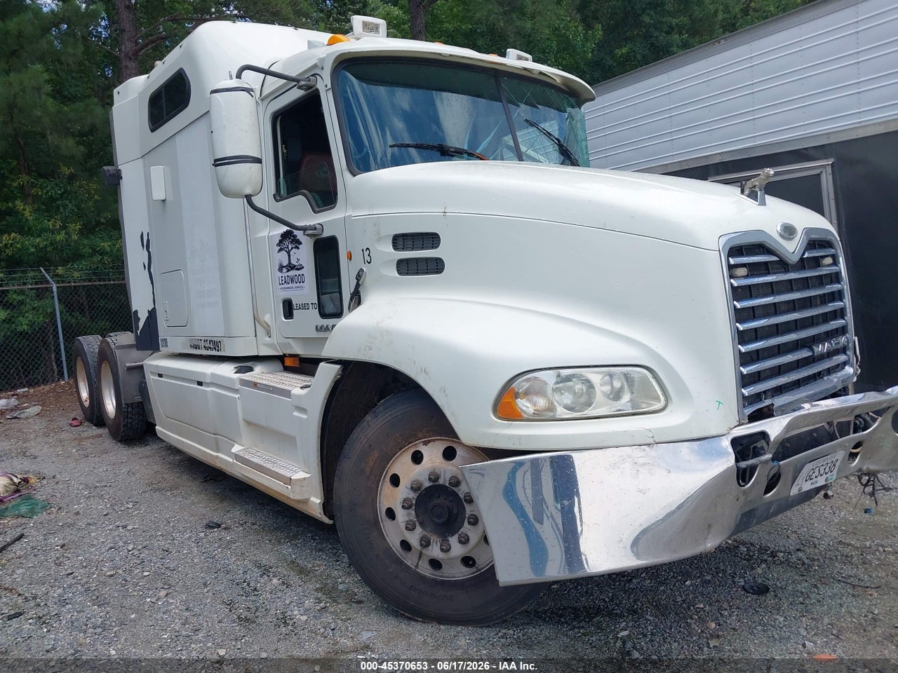 1M1AW21Y0EM****** · 2014 MACK 600 CXU600