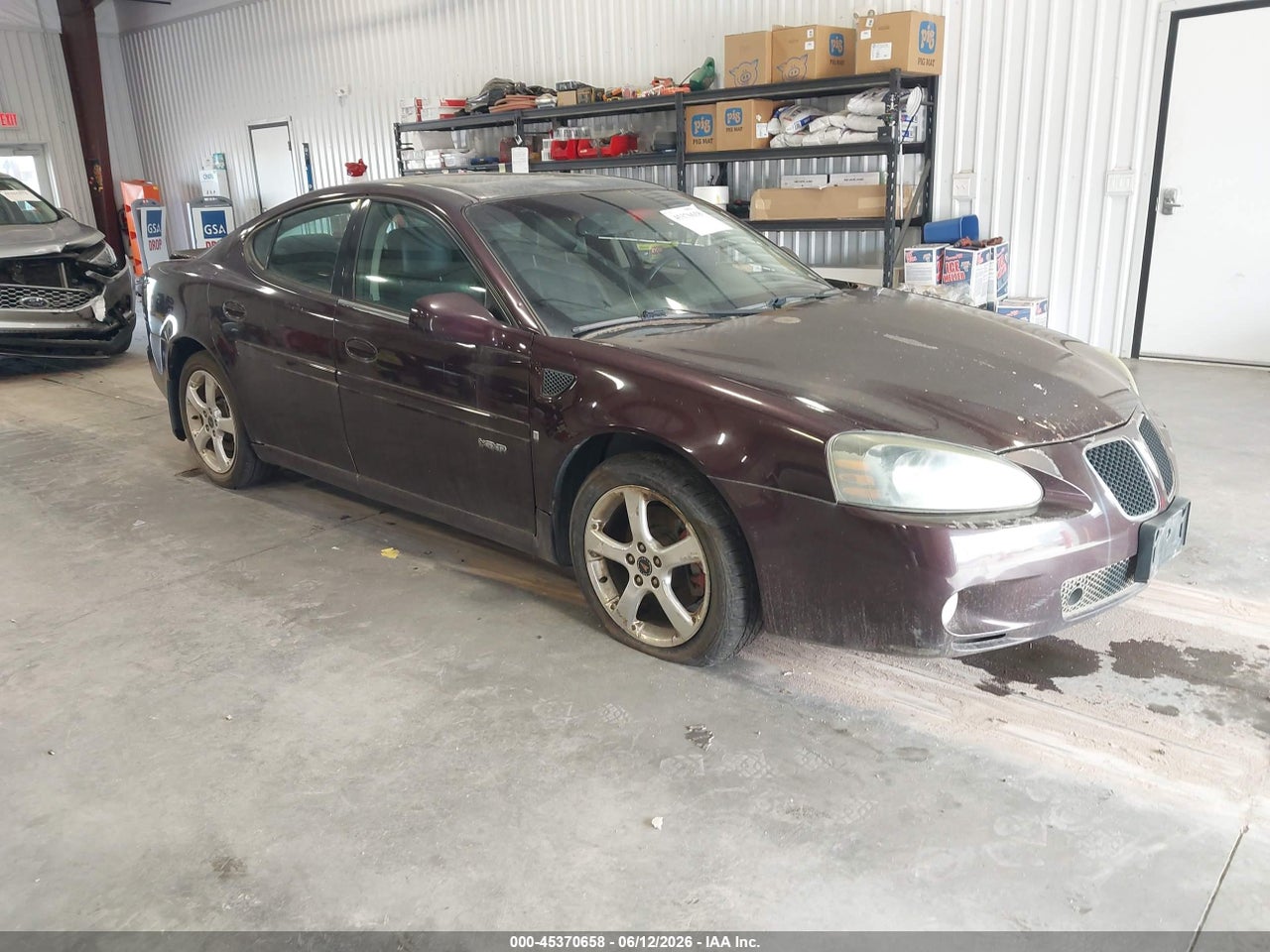 2G2WC55C761****** · 2006 PONTIAC GRAND PRIX GXP