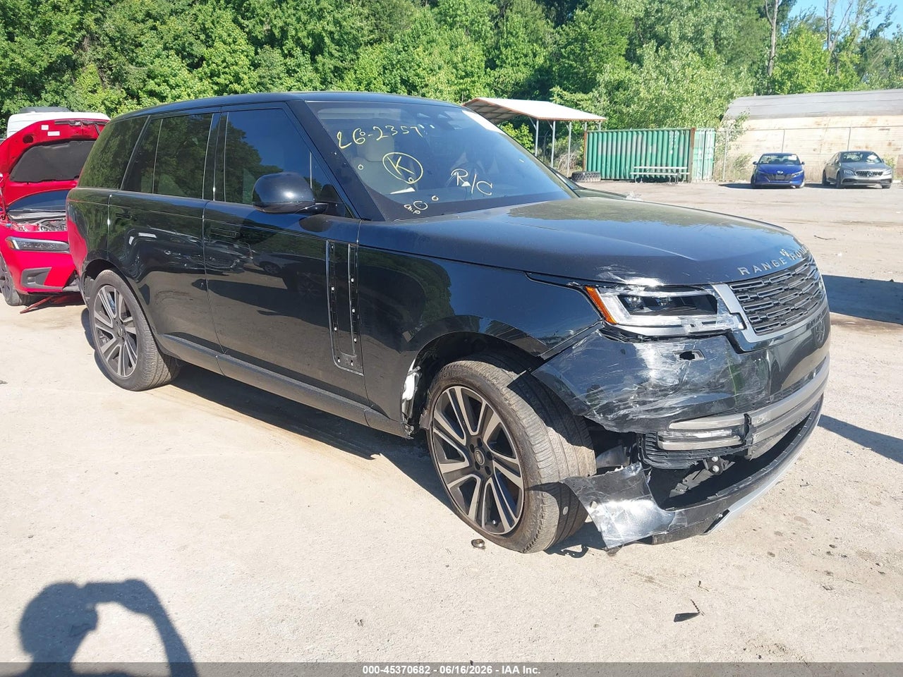 SALKP9E71PA****** · 2023 LAND ROVER RANGE ROVER P530 SE