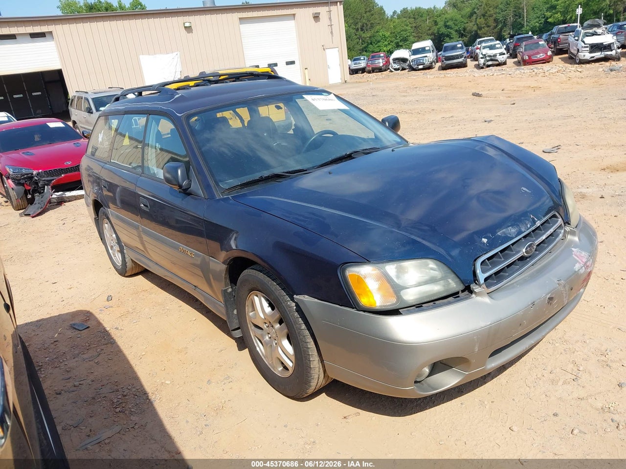 4S3BH665327****** · 2002 SUBARU OUTBACK