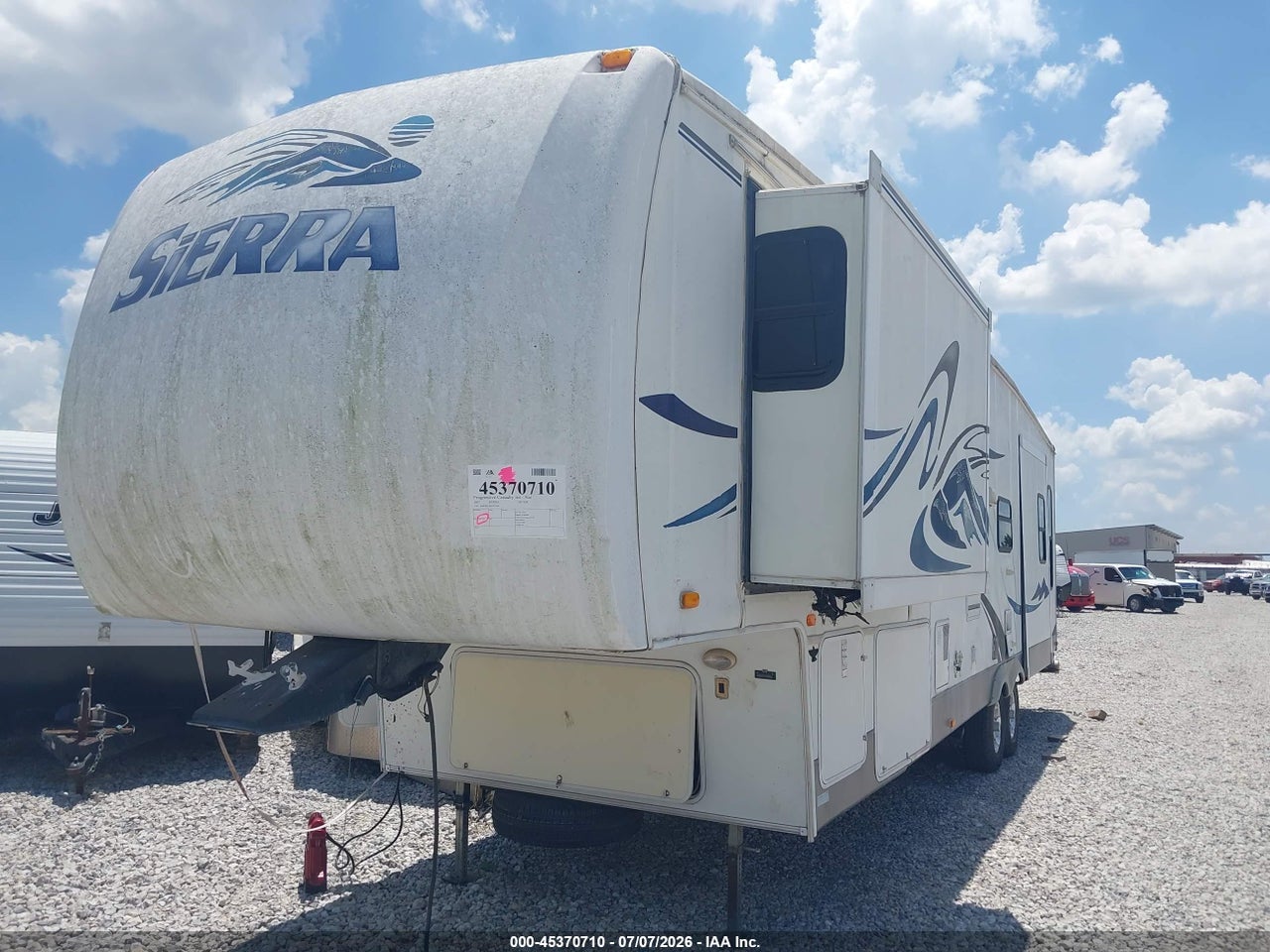 2007 FOREST RIVER SIERRA · 6/11