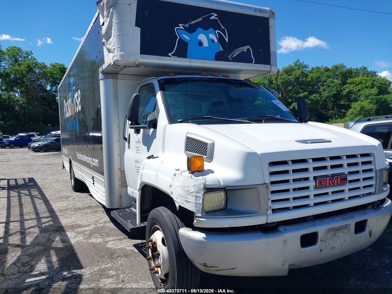 1GDG5C1E75F****** · 2005 GMC C5500