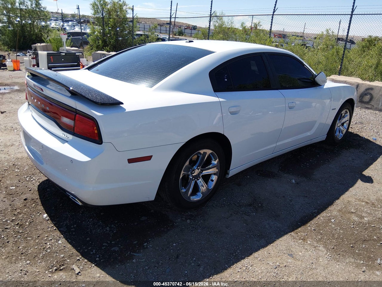 2014 DODGE CHARGER R/T PLUS · 4/11