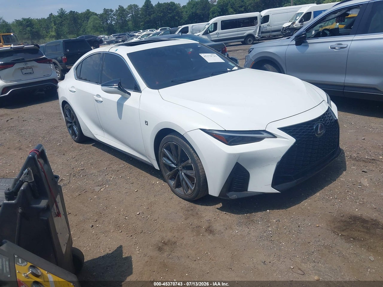 JTHGZ1E26R5****** · 2024 LEXUS IS 350 F SPORT