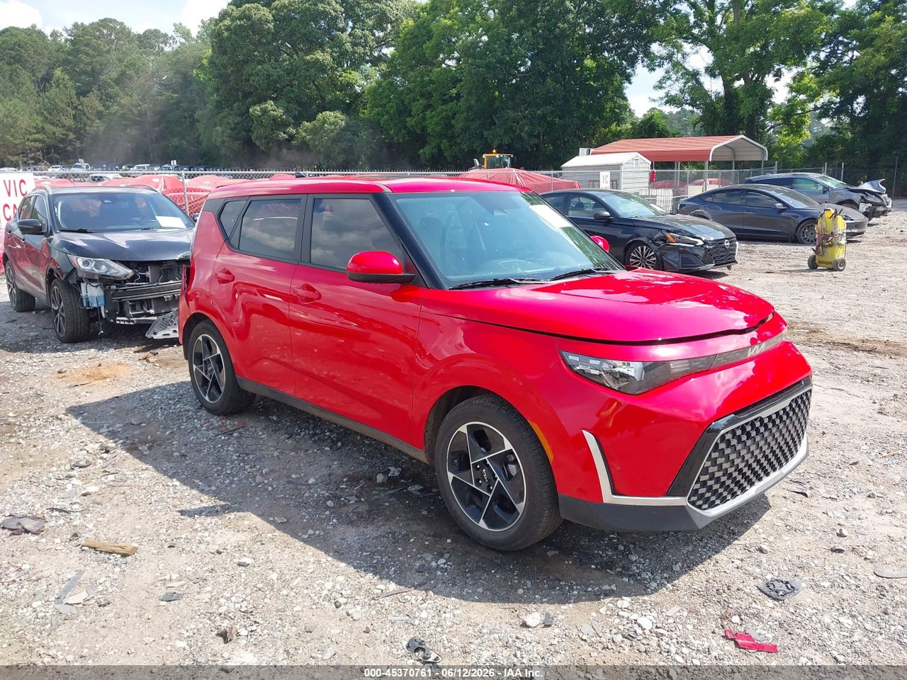 KNDJ33AUXS7****** · 2025 KIA SOUL EX
