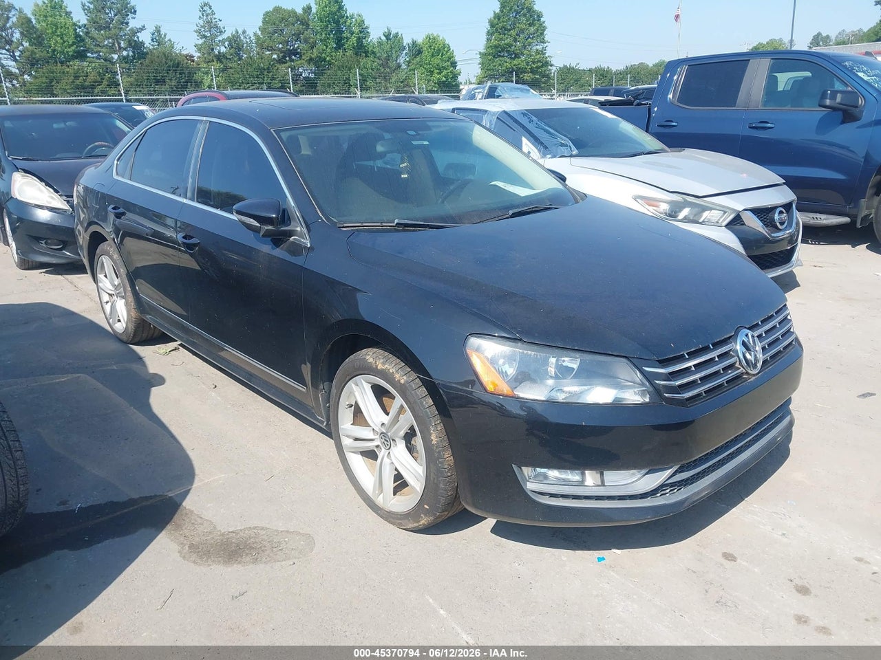 1VWBN7A39CC****** · 2012 VOLKSWAGEN PASSAT 2.0L TDI SE