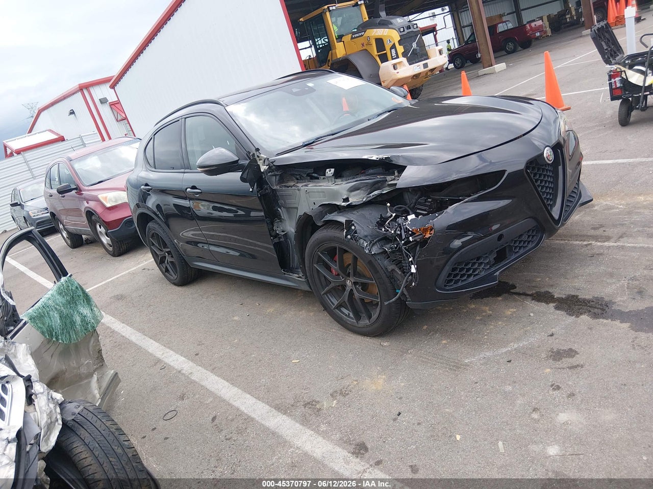 ZASPAJAN4L7****** · 2020 ALFA ROMEO STELVIO RWD