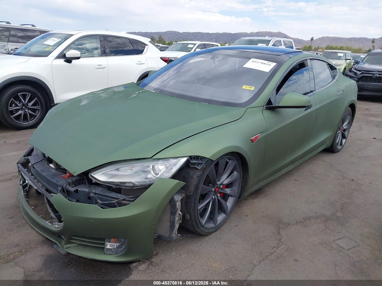 2015 TESLA MODEL S 70D/85D/P85D · 2/10