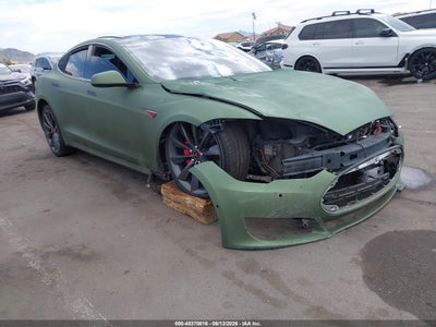 2015 TESLA MODEL S 70D/85D/P85D