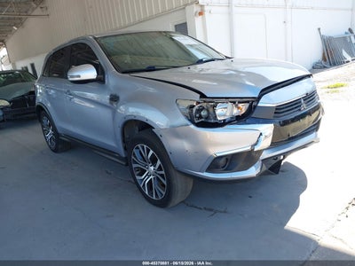 JA4AP3AU0HZ****** · 2017 MITSUBISHI OUTLANDER SPORT 2.0 LE