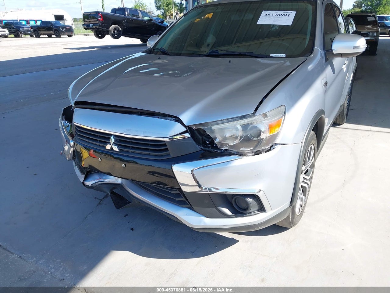 2017 MITSUBISHI OUTLANDER SPORT 2.0 LE · 6/10