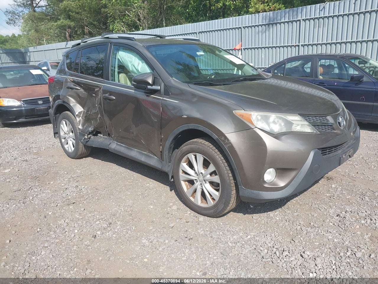 2T3DFREV4DW****** · 2013 TOYOTA RAV4 LIMITED