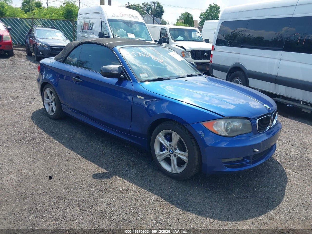 WBAUL7C55AV****** · 2010 BMW 128I