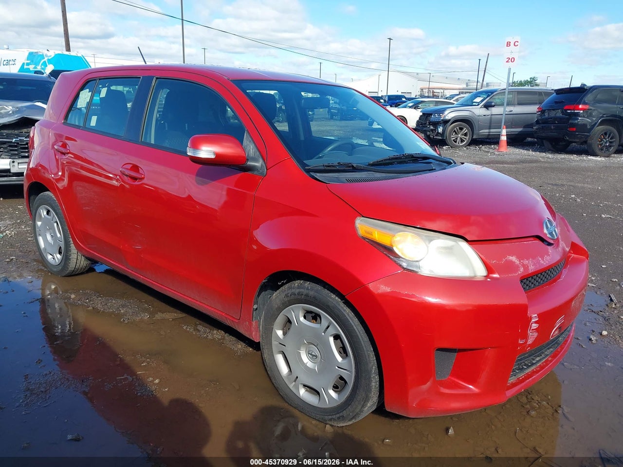 JTKKUPB40D1****** · 2013 SCION XD
