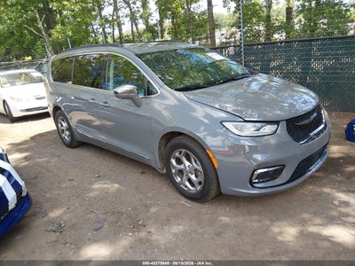 2C4RC1GG5NR****** · 2022 CHRYSLER PACIFICA LIMITED