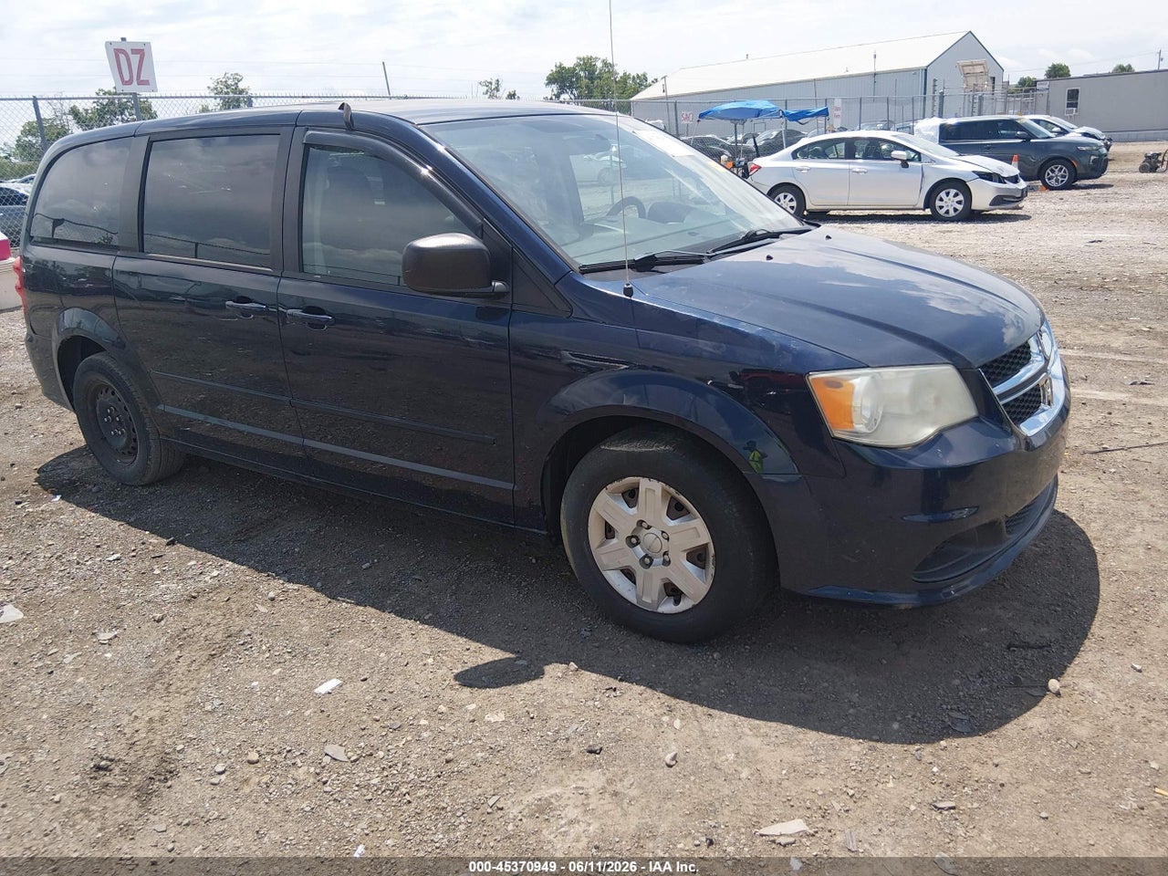 2C4RDGBG7CR****** · 2012 DODGE GRAND CARAVAN SE/AVP