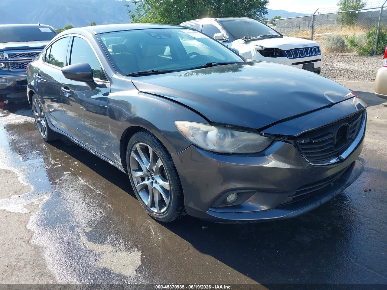 JM1GJ1W55F1****** · 2015 MAZDA MAZDA6 I GRAND TOURING