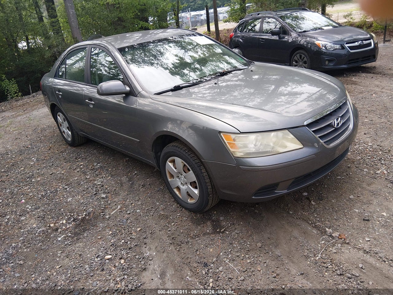 5NPET4AC9AH****** · 2010 HYUNDAI SONATA GLS