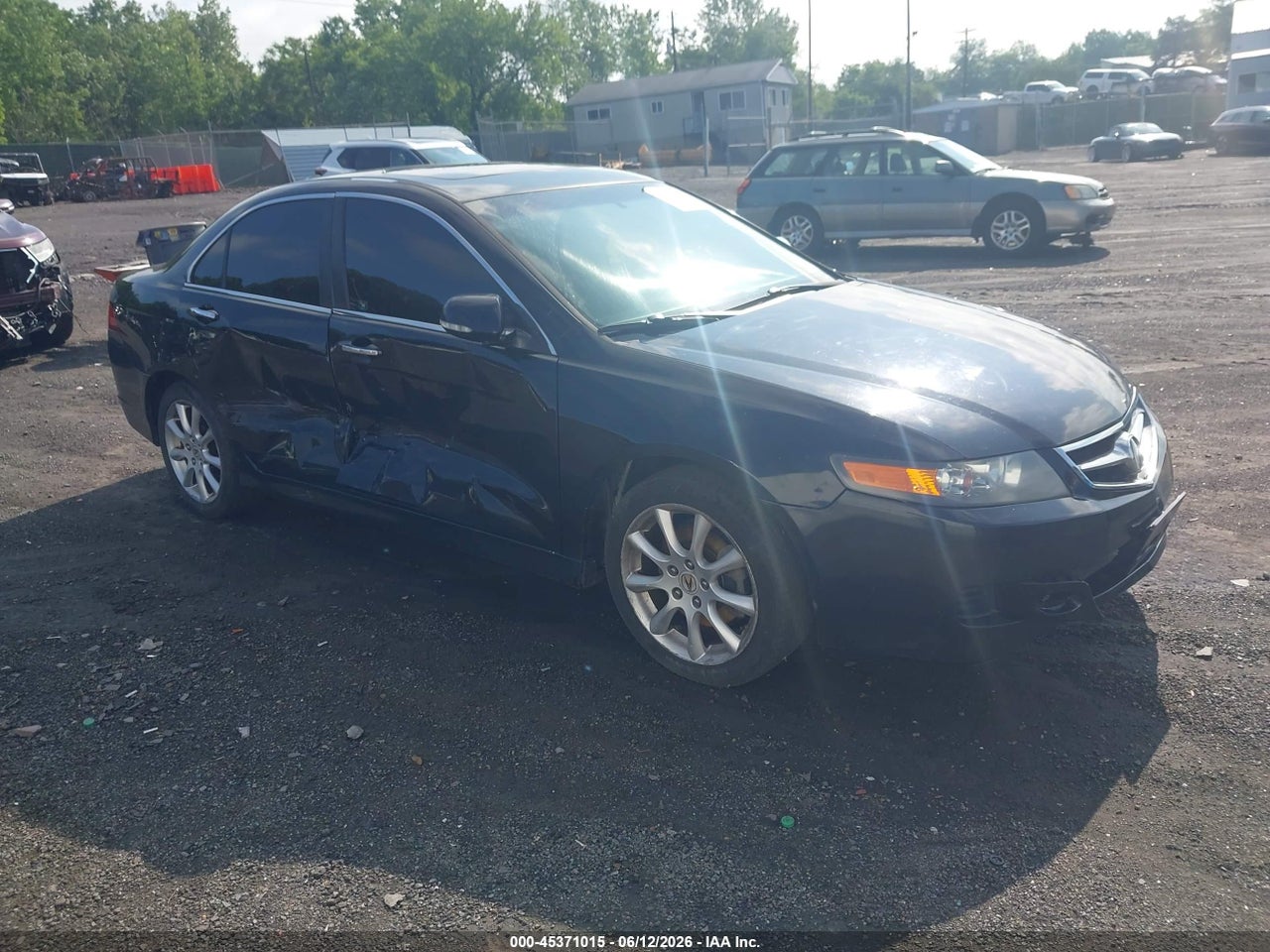 JH4CL96888C****** · 2008 ACURA TSX