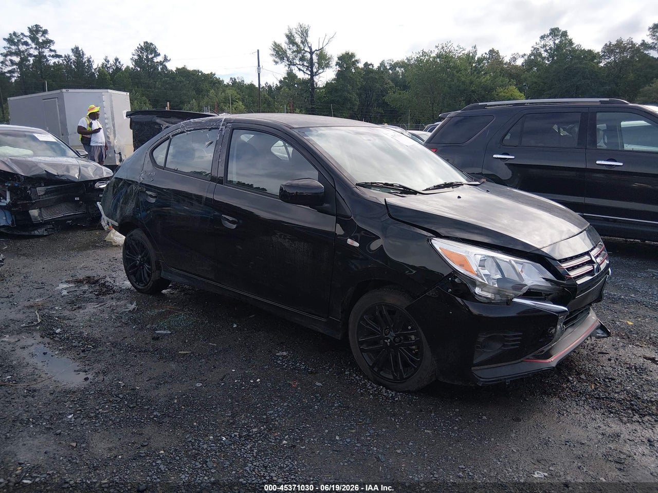 ML32FUFJ1RH****** · 2024 MITSUBISHI MIRAGE G4 BLACK EDITION