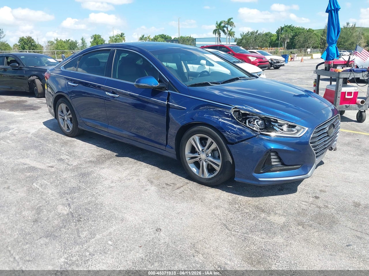 5NPE34AFXJH****** · 2018 HYUNDAI SONATA LIMITED