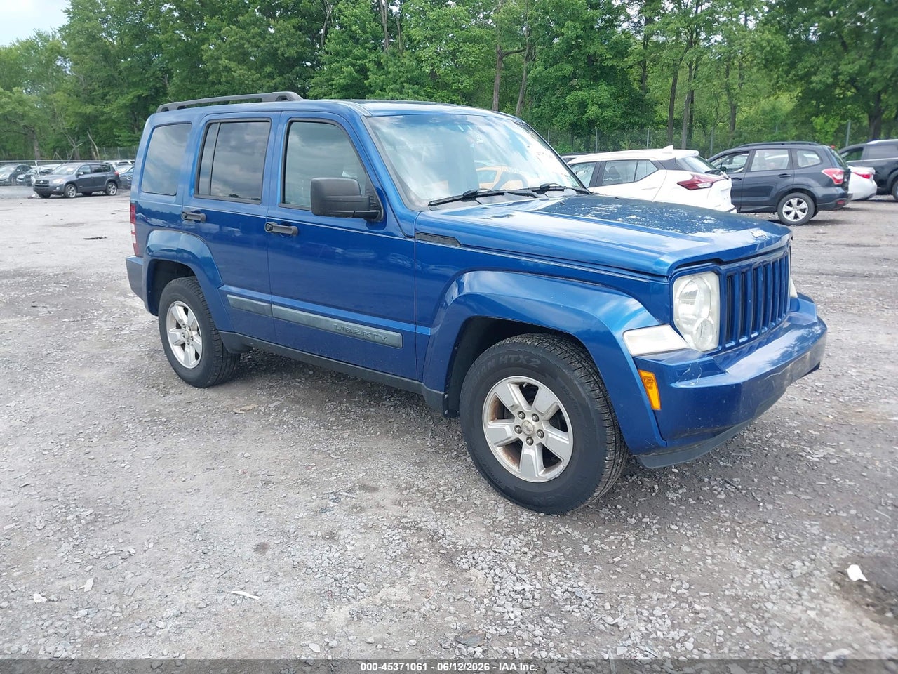 1J4PN2GK1AW****** · 2010 JEEP LIBERTY SPORT