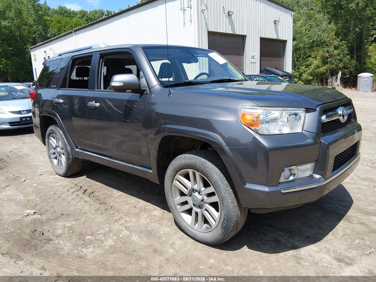 JTEBU5JR0A5****** · 2010 TOYOTA 4RUNNER LIMITED V6