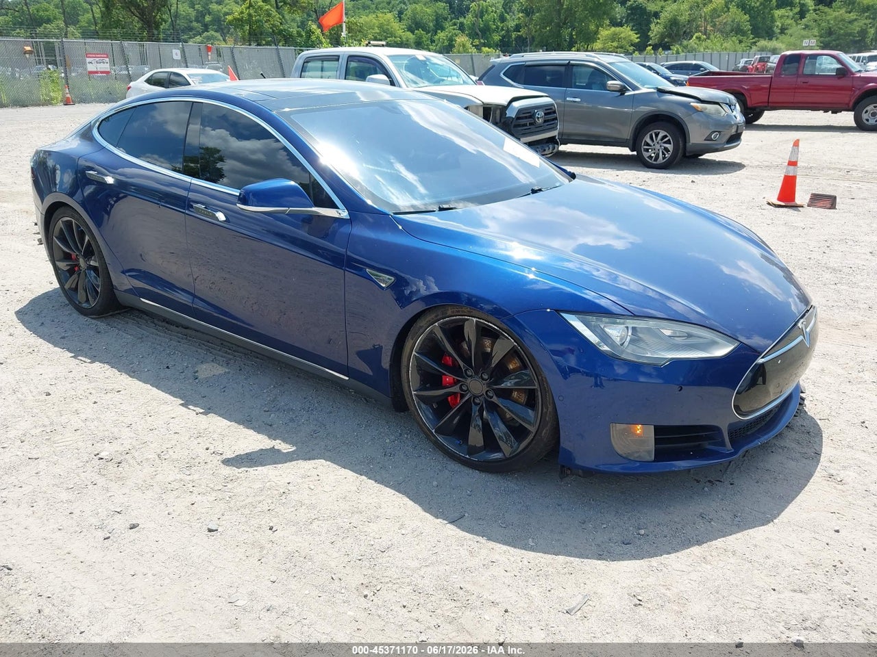2016 TESLA MODEL S 90D/P100D/P85D/P90D