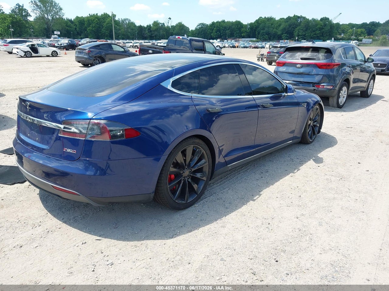 2016 TESLA MODEL S 90D/P100D/P85D/P90D · 4/9