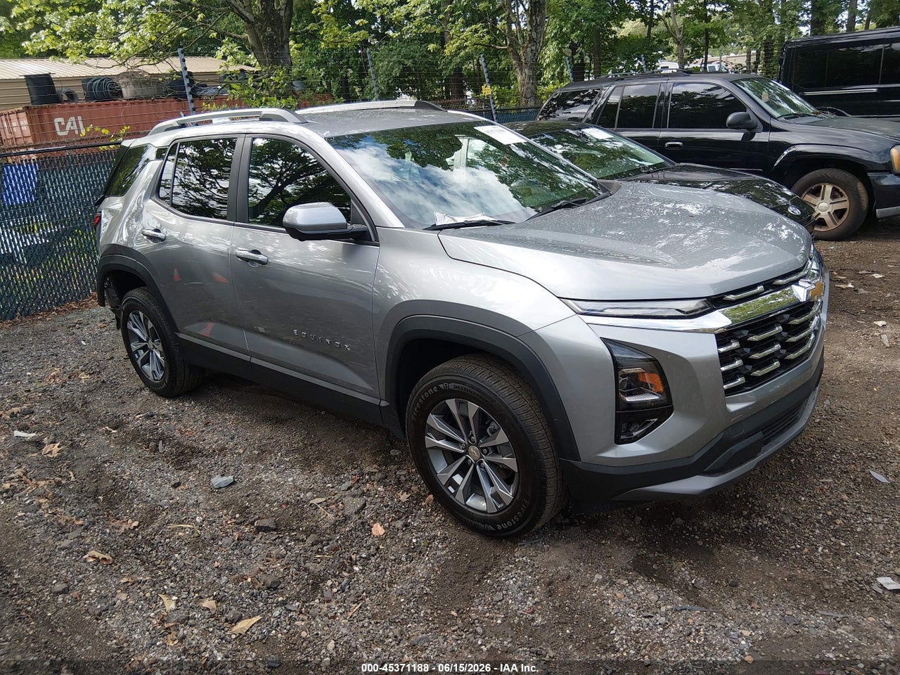 3GNAXHEG5SL****** · 2025 CHEVROLET EQUINOX FWD LT