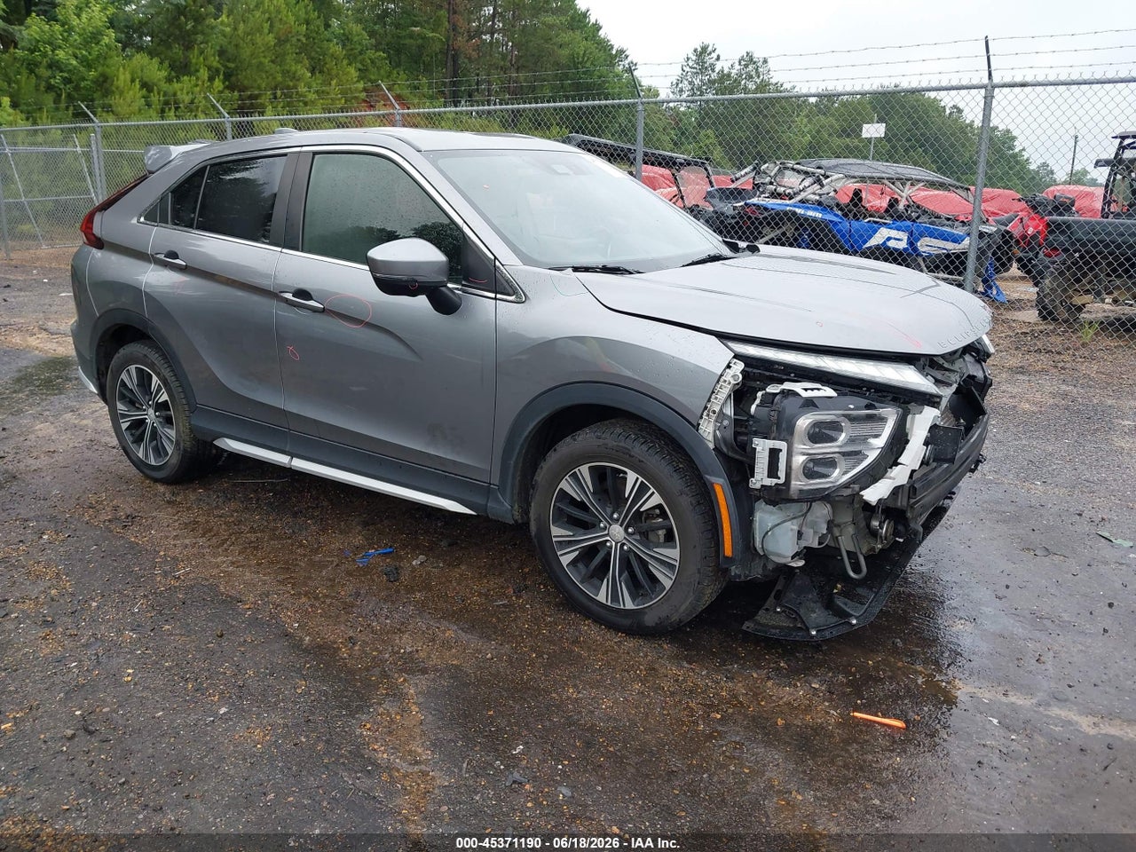 JA4ATWAA5NZ****** · 2022 MITSUBISHI ECLIPSE CROSS SE S-AWC/SE SPECIAL EDITION S-AWC/SEL S-AWC/SEL SPECIAL EDITION S-AWC