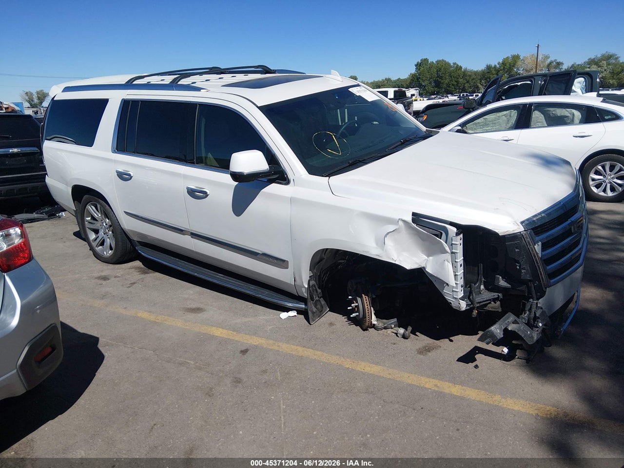 2018 CADILLAC ESCALADE ESV PREMIUM LUXURY