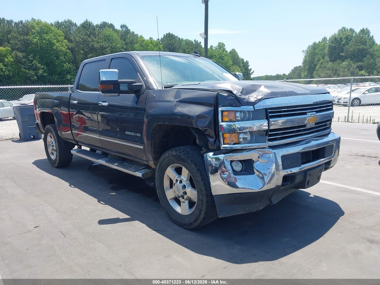 1GC1KWE88GF****** · 2016 CHEVROLET SILVERADO 2500HD LTZ