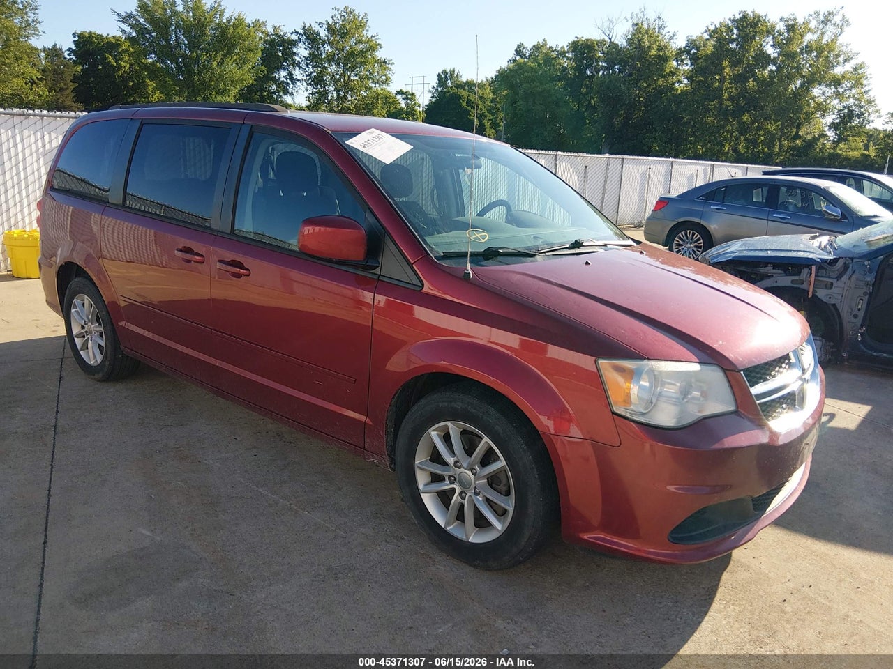 2C4RDGCG4ER****** · 2014 DODGE GRAND CARAVAN SXT