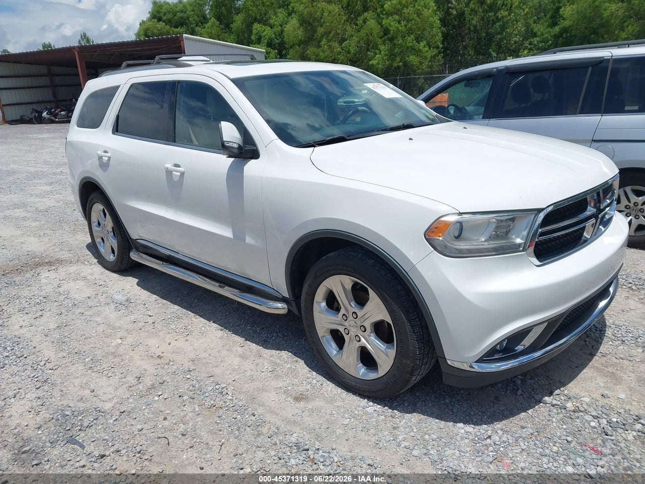 1C4RDJDG4EC****** · 2014 DODGE DURANGO LIMITED