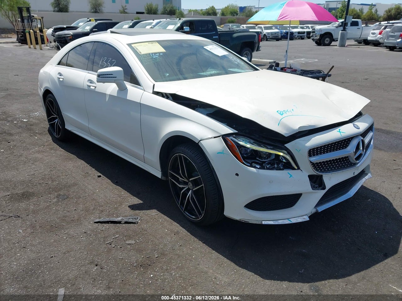 WDDLJ7DB0FA****** · 2015 MERCEDES-BENZ CLS 550