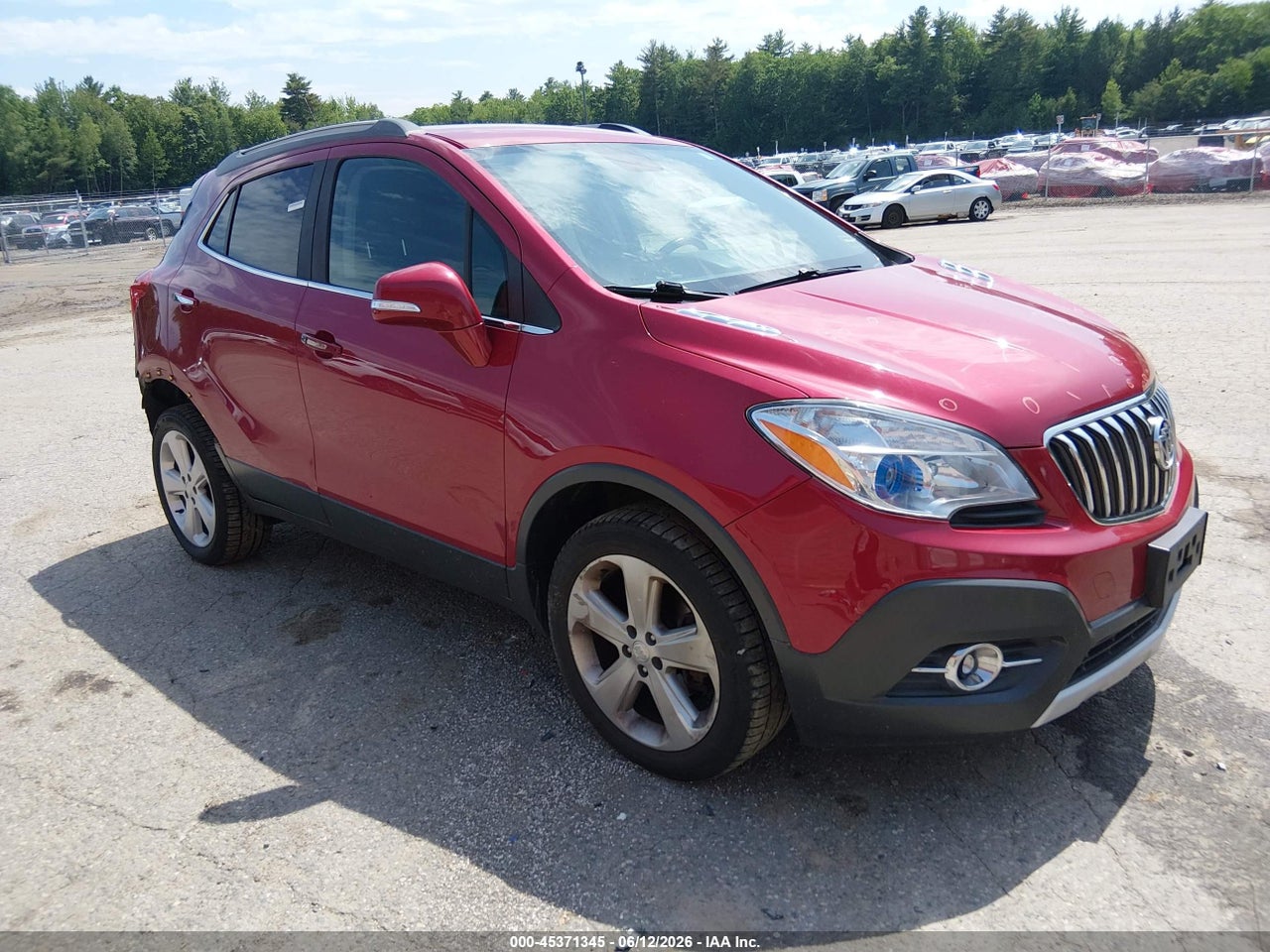 KL4CJFSB1FB****** · 2015 BUICK ENCORE CONVENIENCE
