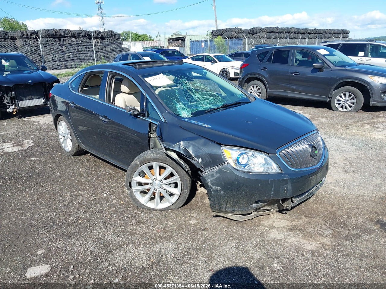 1G4PR5SK6E4****** · 2014 BUICK VERANO CONVENIENCE GROUP