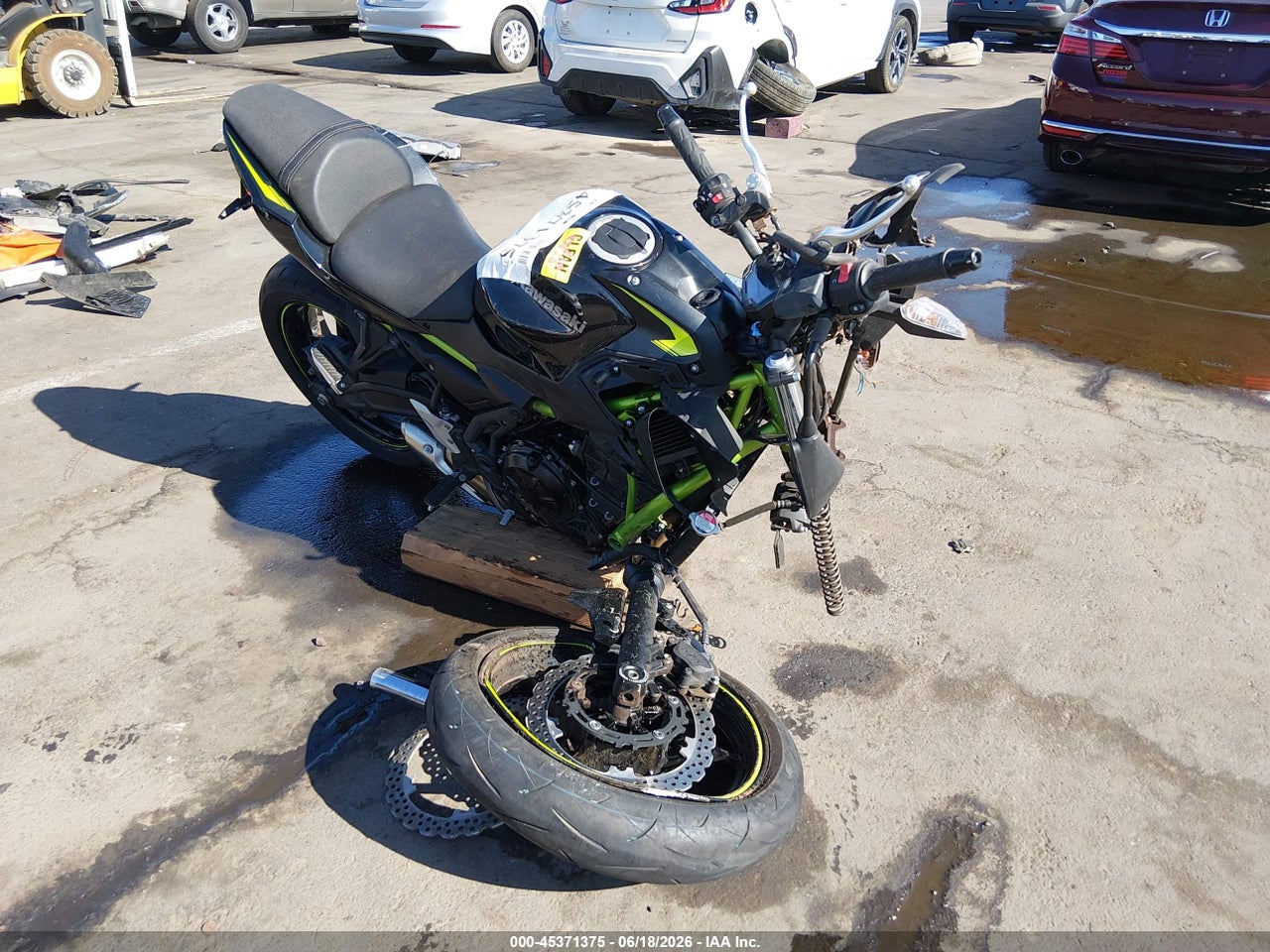 ML5EREL19ND****** · 2022 KAWASAKI ER650 L